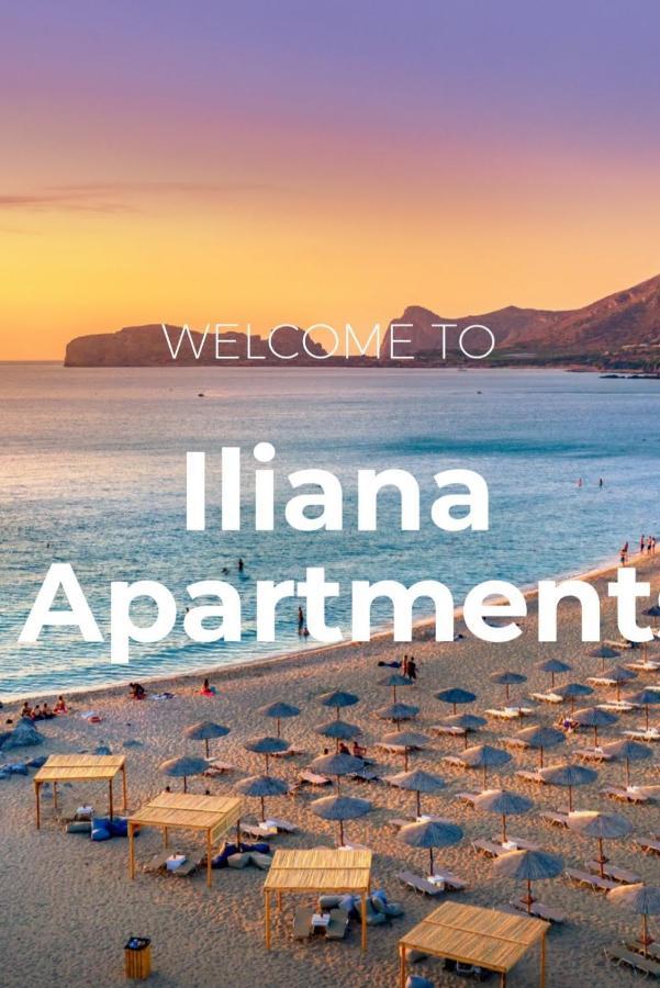 Iliana Apartments Falasarna Dış mekan fotoğraf