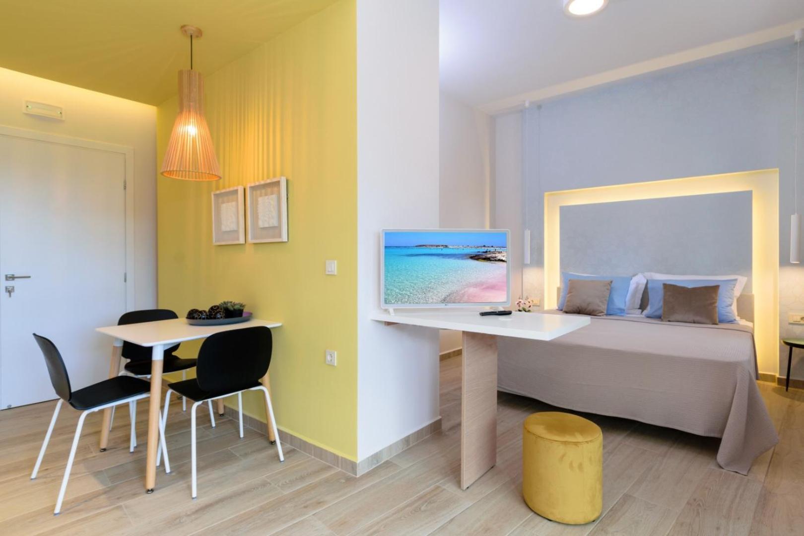 Iliana Apartments Falasarna Dış mekan fotoğraf