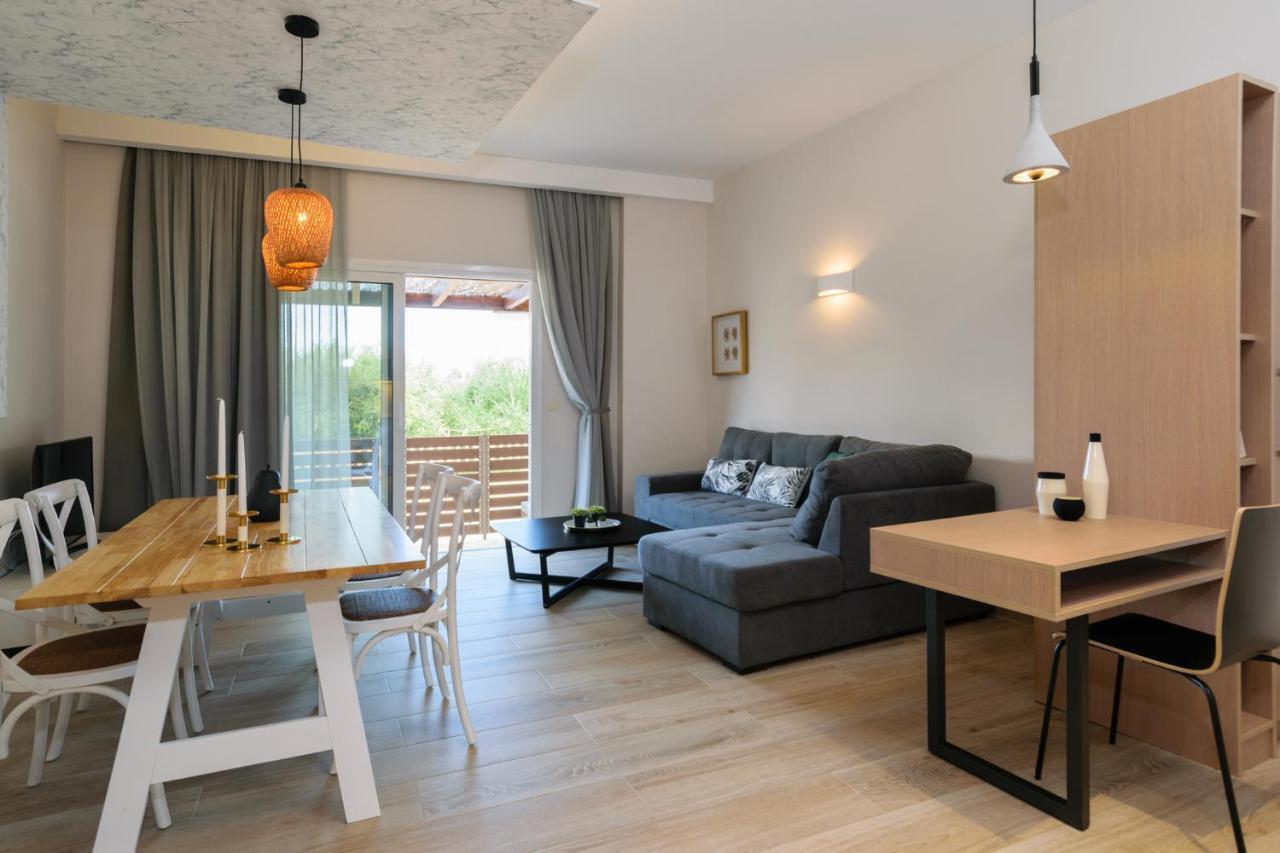 Iliana Apartments Falasarna Dış mekan fotoğraf